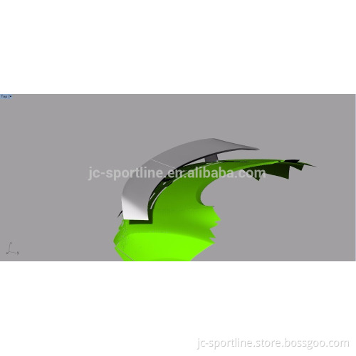 JC Sportline Car Carbon Fiber Rear Bumper Diffuser for Audi R8 V8 V10